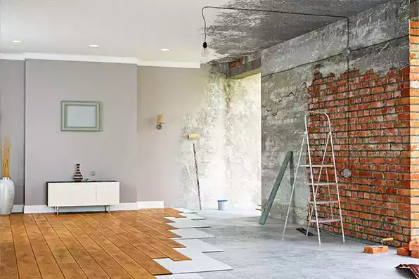 Капитальный ремонт квартиры до и после